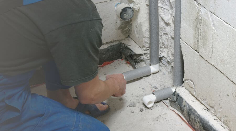 Expert burst pipe repair services in Wingo, KY